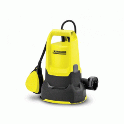 Дренажный насос Karcher SP 2 Flat для сбора воды до 1 мм