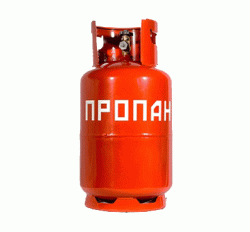 Газовый металлический баллон 27 L