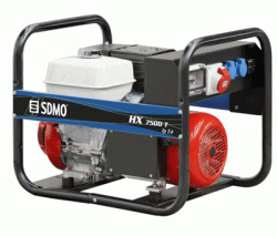 Электростанция SDMO HX 7500T 6 кВт 380В