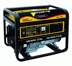 Бензиновый генератор Forte FG3500 2.5 кВт 220В