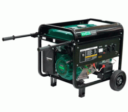 Бензиновый генератор Iron Angel EG 5500 5.5 кВт 220В