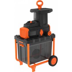Измельчитель электрический Black+Decker для веток Ø40 2.8 кВт