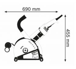 BOSCH GNF 65 A