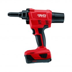Аренда аккумуляторный заклепочный  пистолет Hilti  RT 6-A22