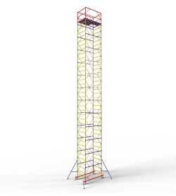 Вышка-тура передвижная 12+1 - 15 м