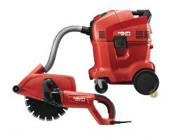 Комплект стенореза с пылесосом HILTI ∅ 300