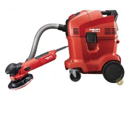 Шлифовальная машина Hilti DGH 130 с пылесосом Hilti VC 40
