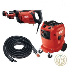 Установка алмазного бурения HILTI DD 30-W в комплекте с рециркулятором воды
