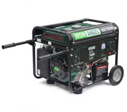 Бензиновый генератор Iron Angel EG 7000 E 7 кВт 220В