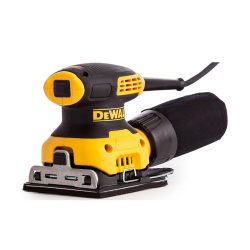 Шлифмашина вибрационная DeWALT